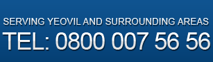 Serving Yeovil and surrounding areas